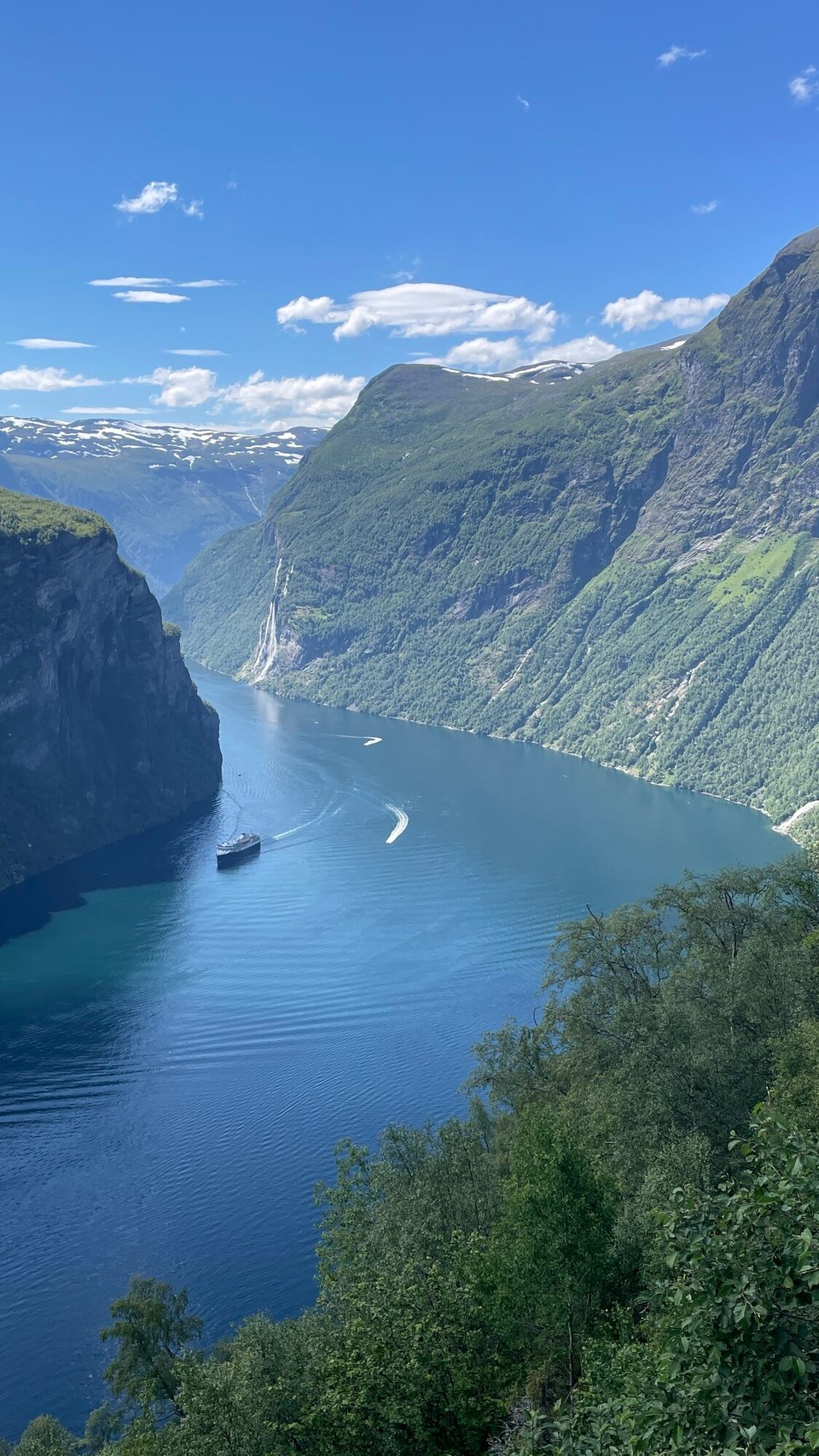 Norwegen - Geiranger - 
