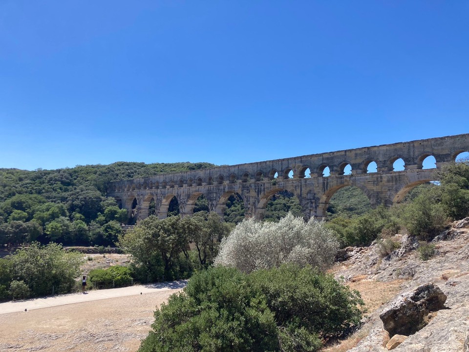 Frankreich - Cabriès - Pont du Gard