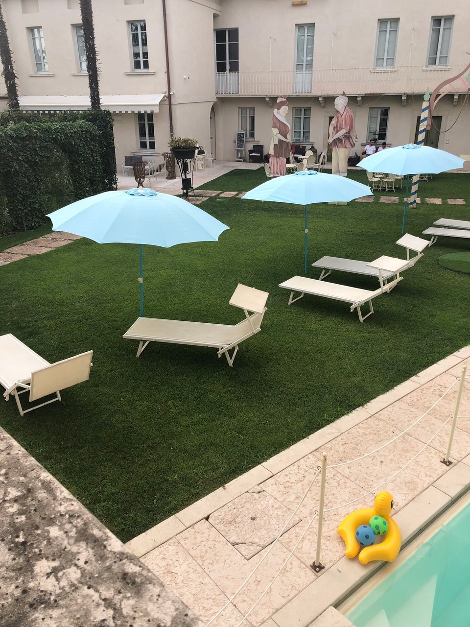Italien - Montichiari - Garten