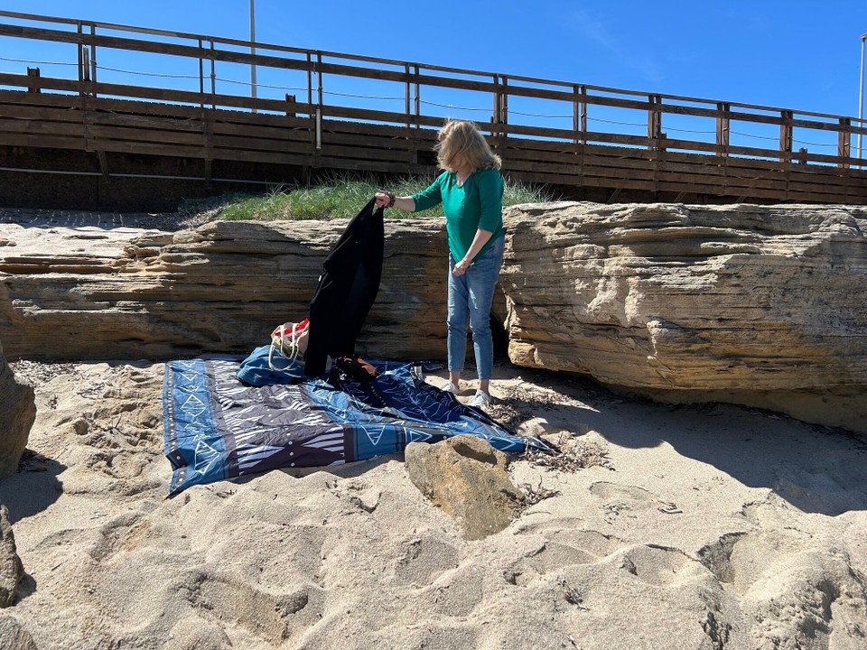 Italien - Santa Teresa Gallura - Mittagspause.