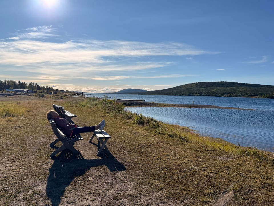 Schweden - Östersund - …. bei herrlichstem Wetter