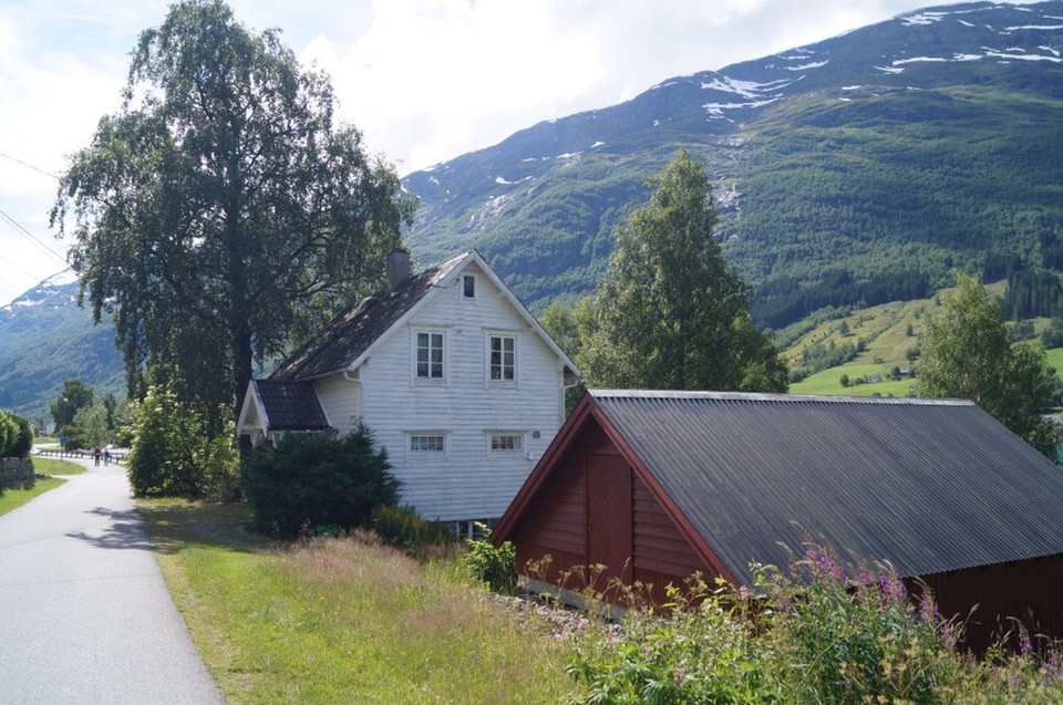Norwegen - Olden - 