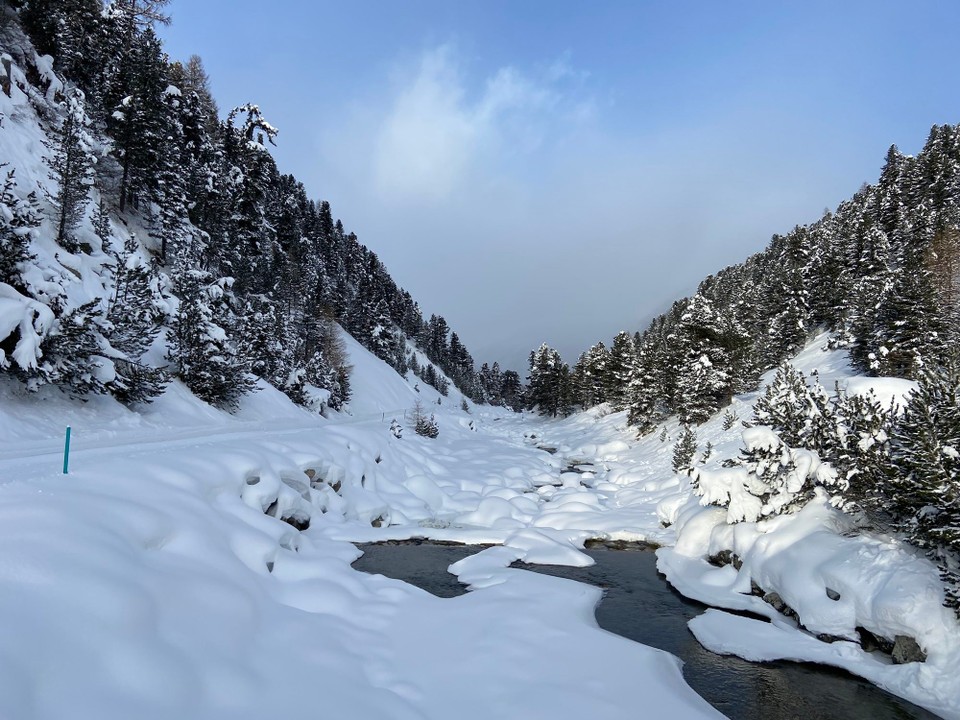 Schweiz - Pontresina - 