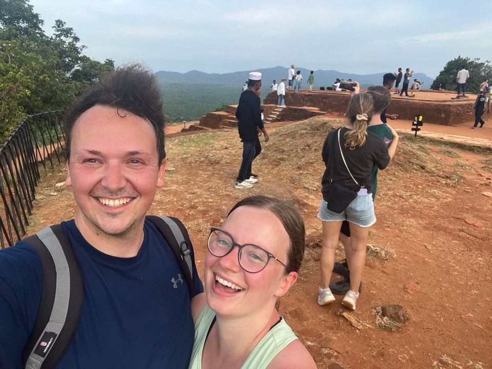 Sri Lanka -  - Konter-Selfie 🤳