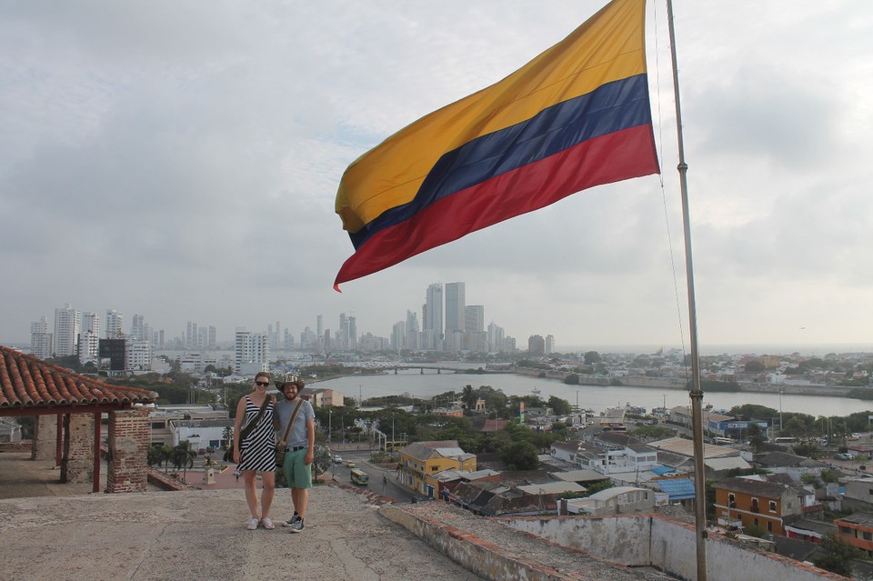 Kolumbien - Cartagena - 