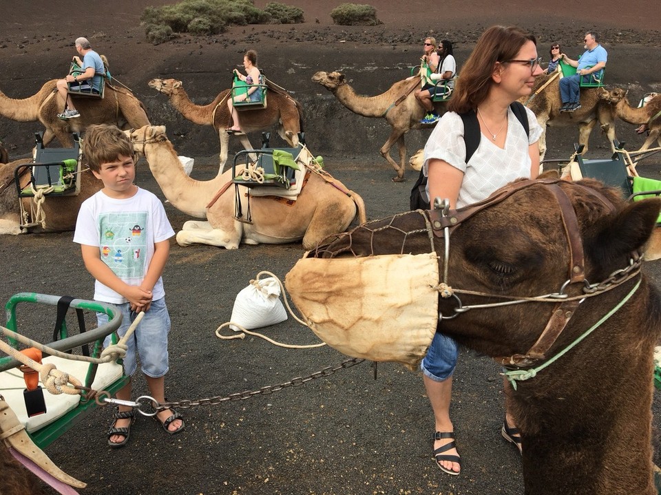  - Timanfaya National Park - Hm, das soll Spaß machen?