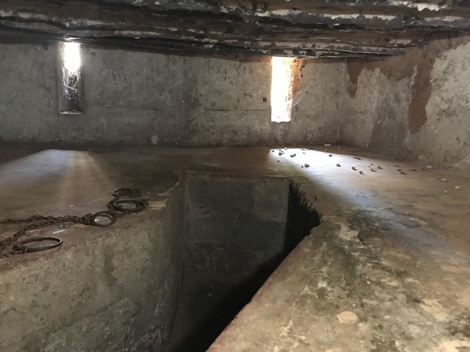 Tansania - Zanzibar Town - Gemäuer wo die Sklaven gehalten wurden