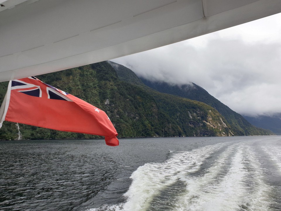 Neuseeland - Doubtful Sound - 