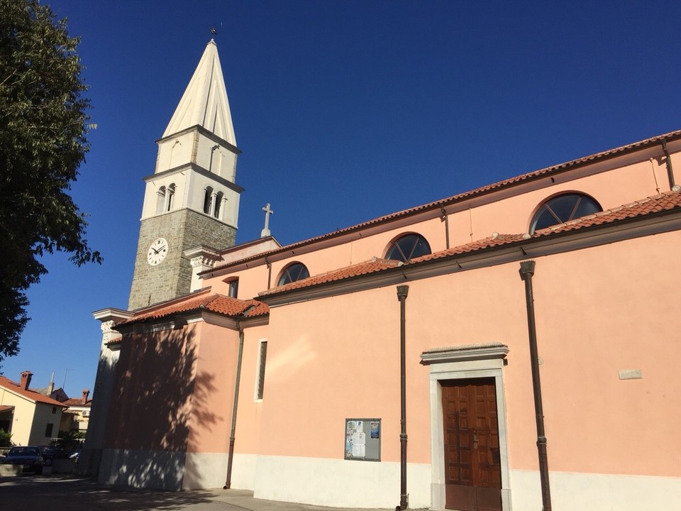 Slowenien - Izola - Große Kathedrale 