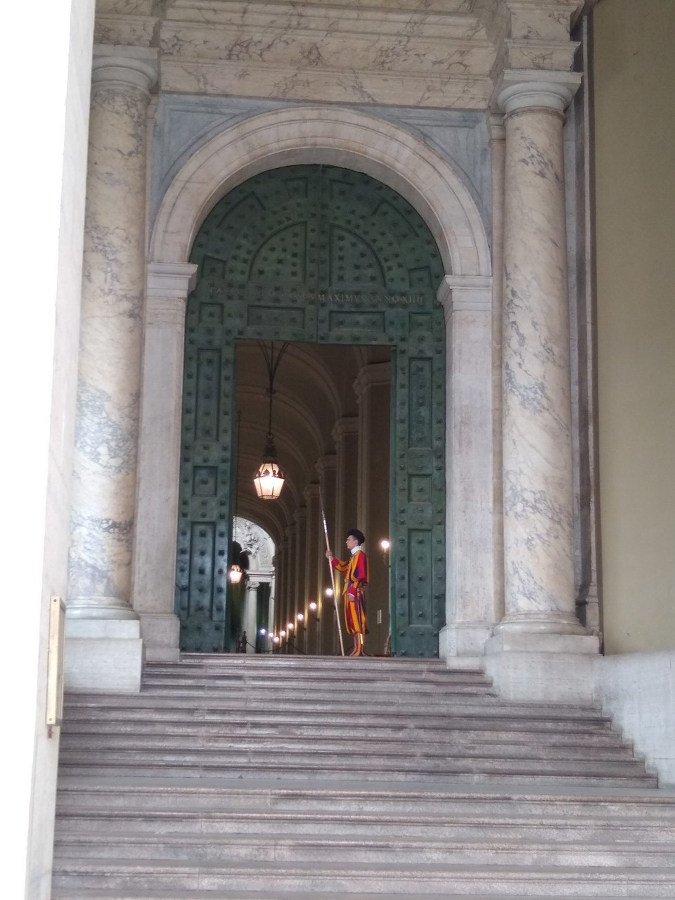 Italy - Rome - The Vatican City military