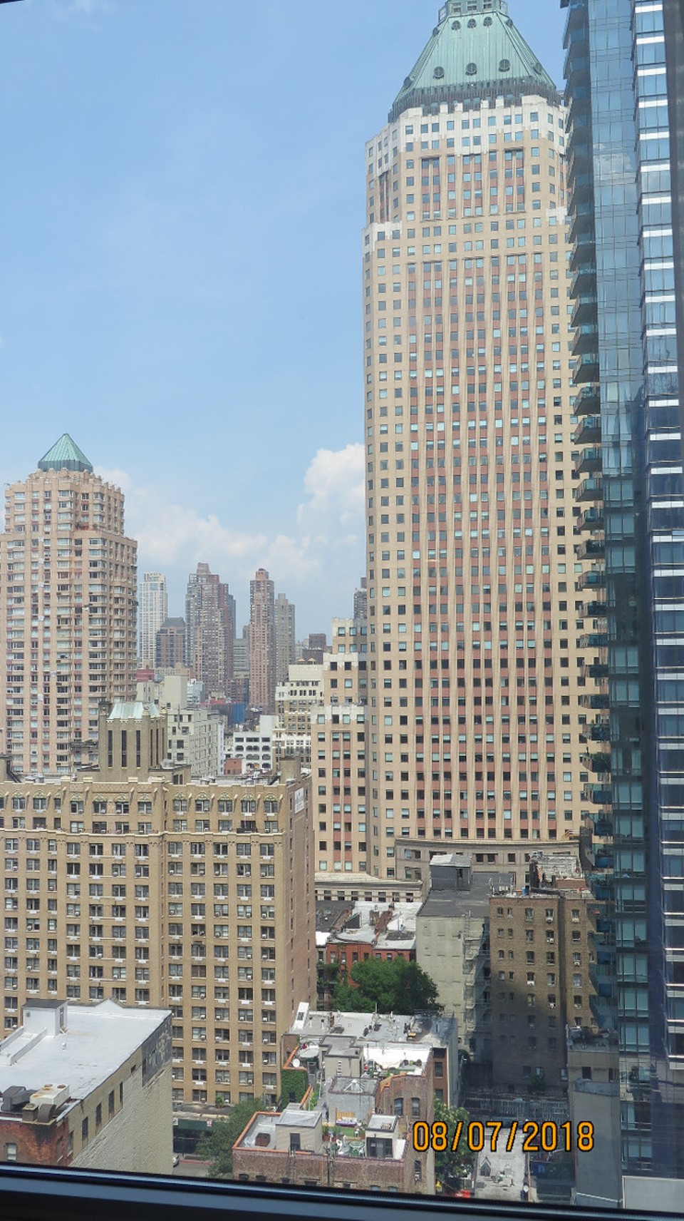 USA - New York - mit Wahnsinns Ausblick