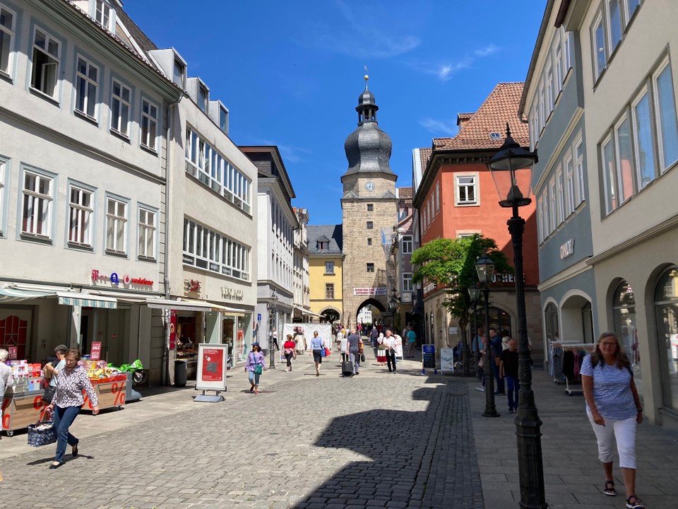 Deutschland - Kolitzheim - Altstadt Coburg