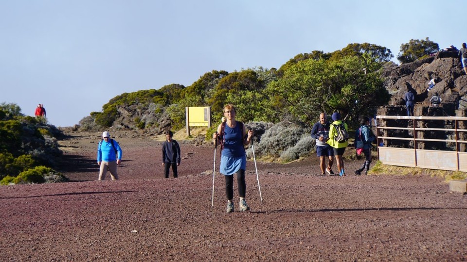 Réunion - Le Tampon - Zieleinlauf