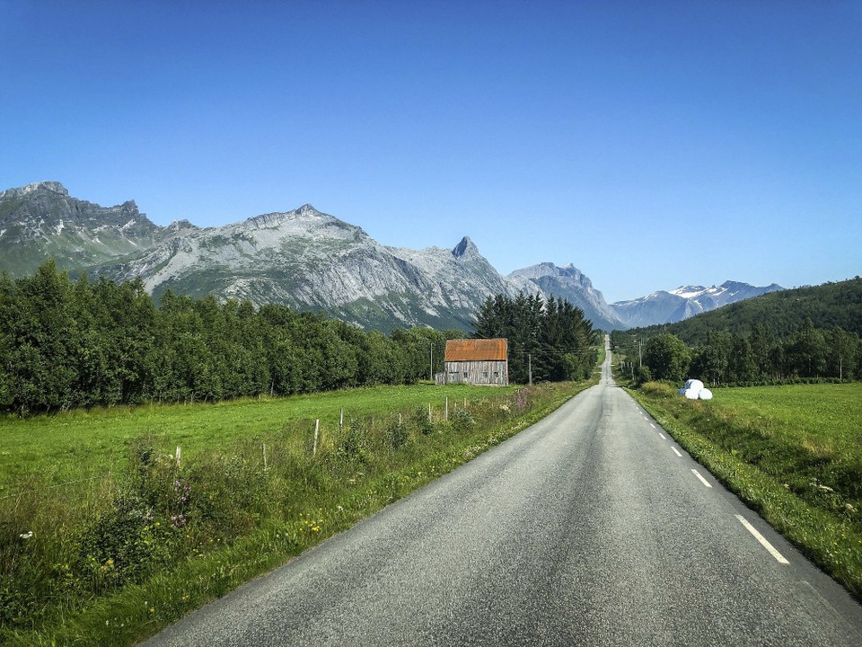 Norwegen - Åmnes - 