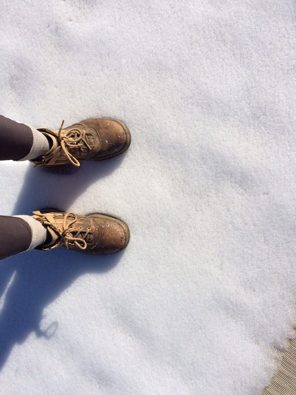 Australia - Bright - Real Australian snow!!! 