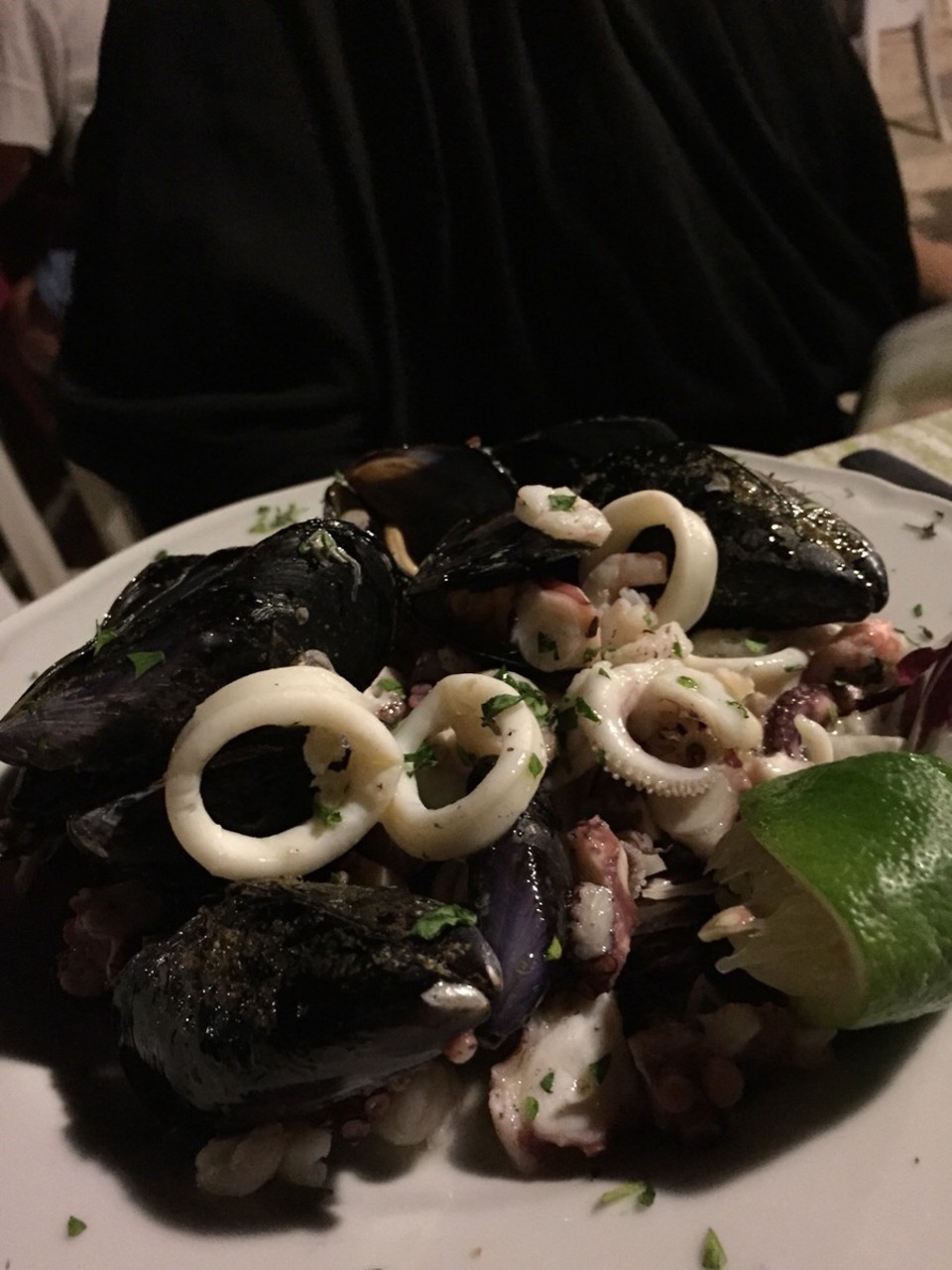 Italien - Fanusa - Frutti di Mare