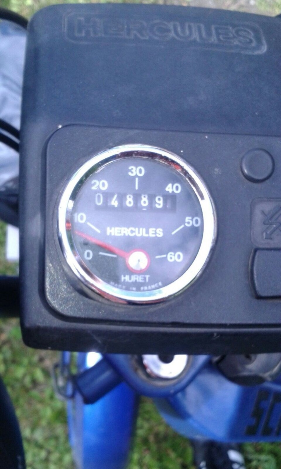 Österreich - Pettneu am Arlberg - Schorsch Tachos Tand, 93km am 2ten Tag. Und da dachten manche dass wir nicht mal bis Biberach kommen, Tassen.