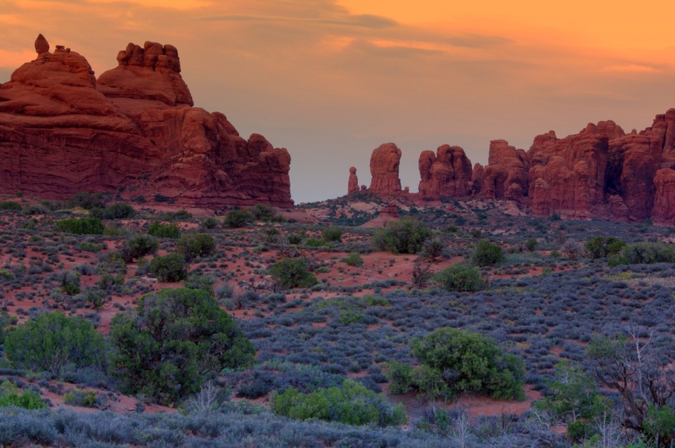 USA - Arches-Nationalpark - 
