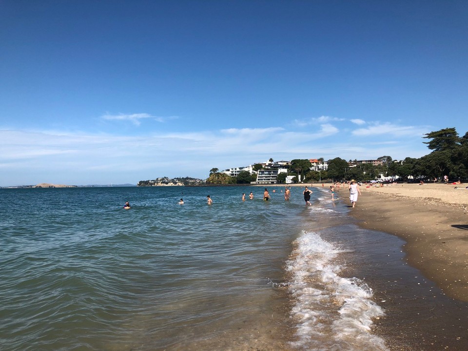 Neuseeland - Orakei - Strand an der Mission Bay