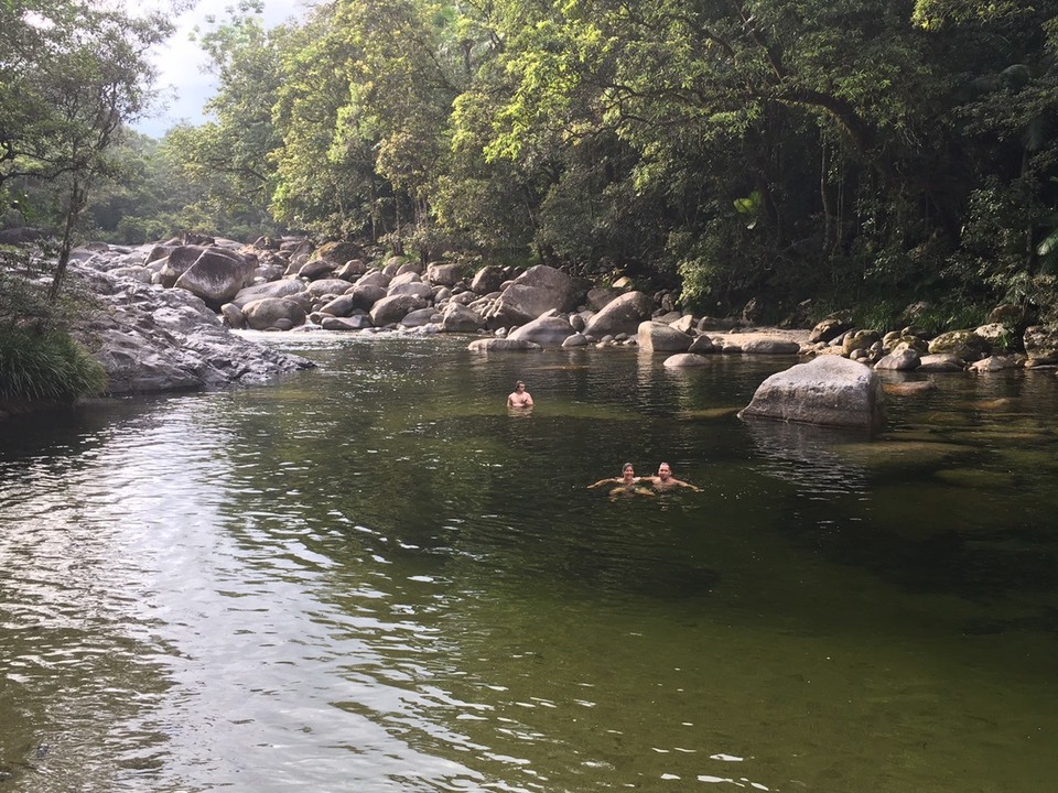 Ausztrália - Mossman Gorge - 