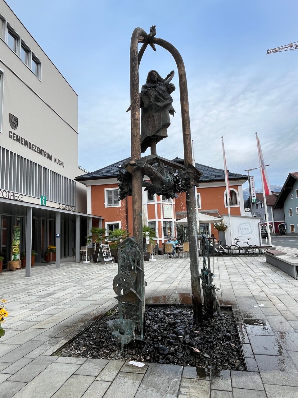 Österreich - Golling an der Salzach - Kuchel Altstadt