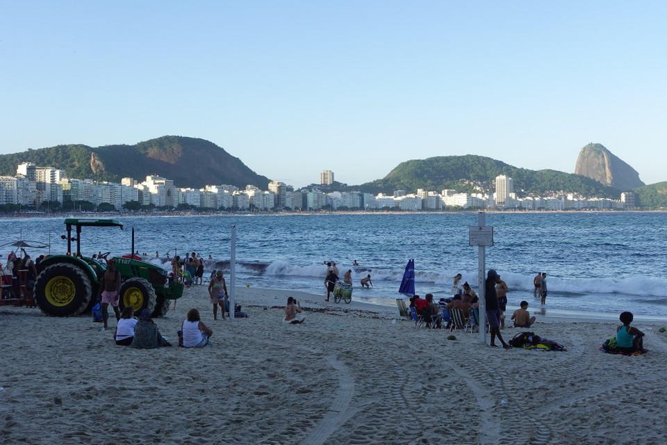 Brasilien - Rio de Janeiro - Copacabana