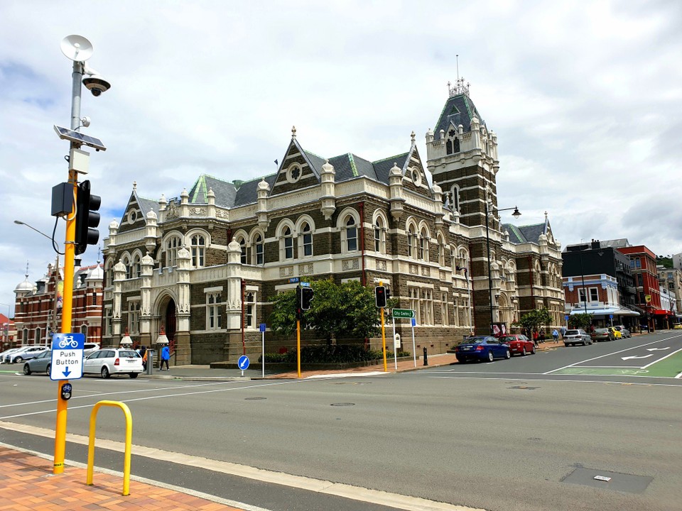 Neuseeland - Dunedin - 