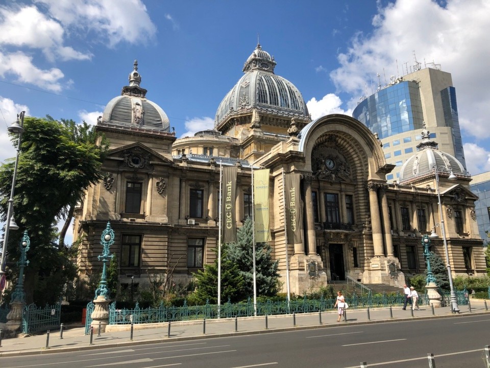 Rumänien - Bukarest - 