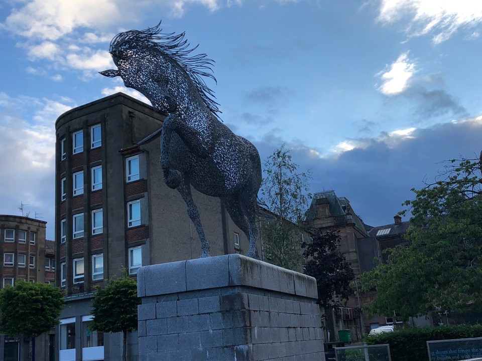 Vereinigtes Königreich - Greenock - 