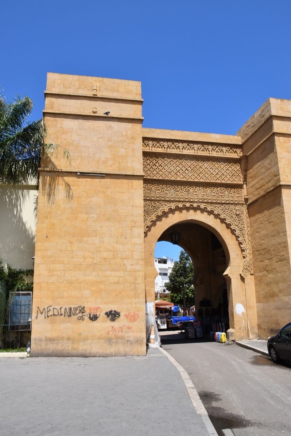 Marokko - Casablanca - Das südliche Tor zur Medina (Altstadt)