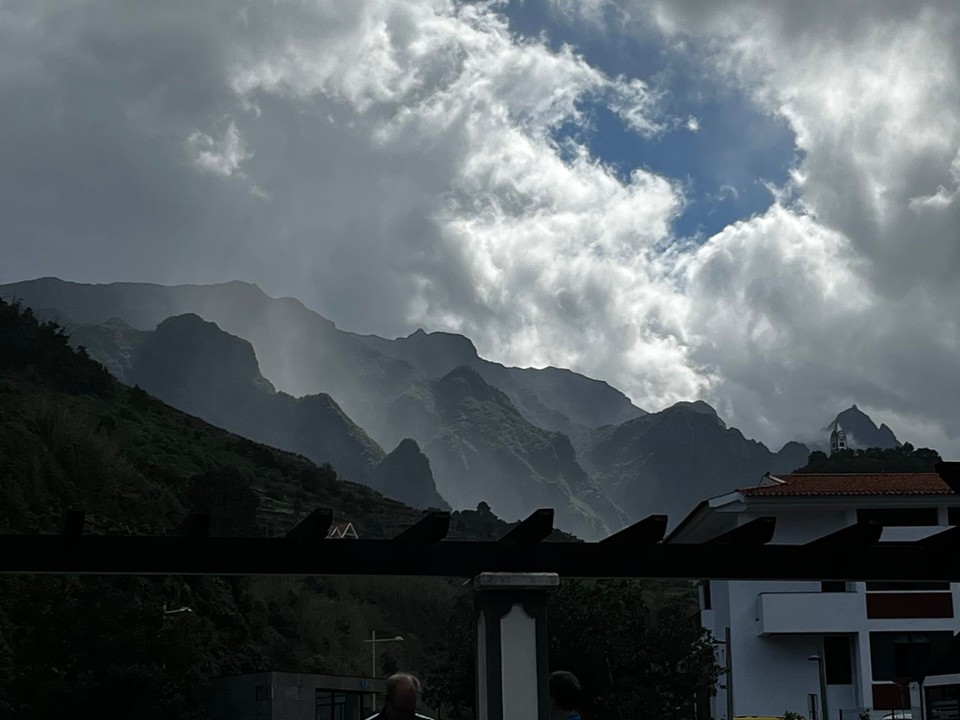 Portugal - São Vicente - Die Wolken ziehen auf von Westen