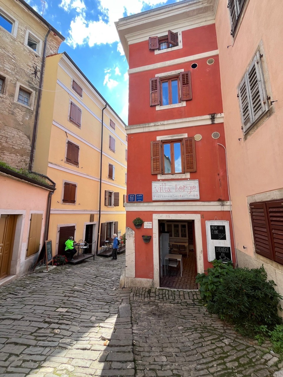 Kroatien - Oprtalj - 