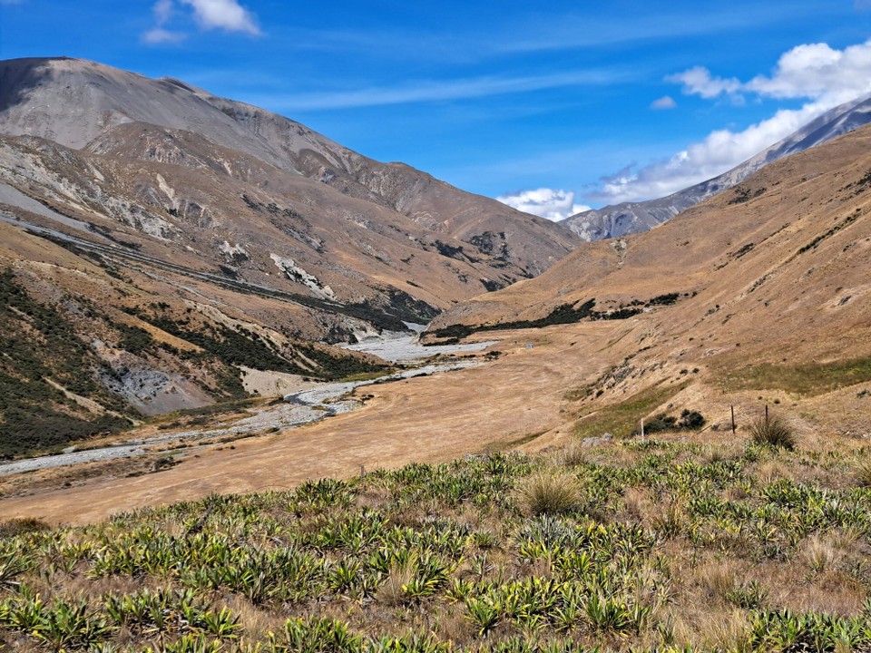 Neuseeland - Canterbury - 