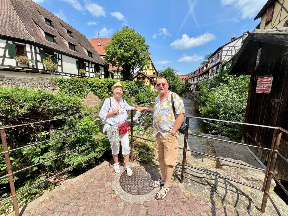 Frankreich - Kaysersberg Vignoble - 