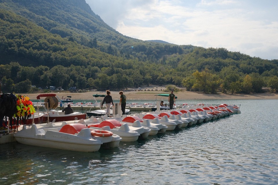 Frankreich - Aiguines - 