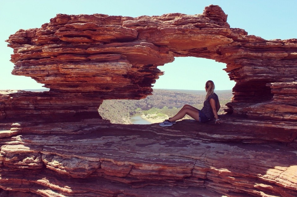 Australien -  - Nature’s Window