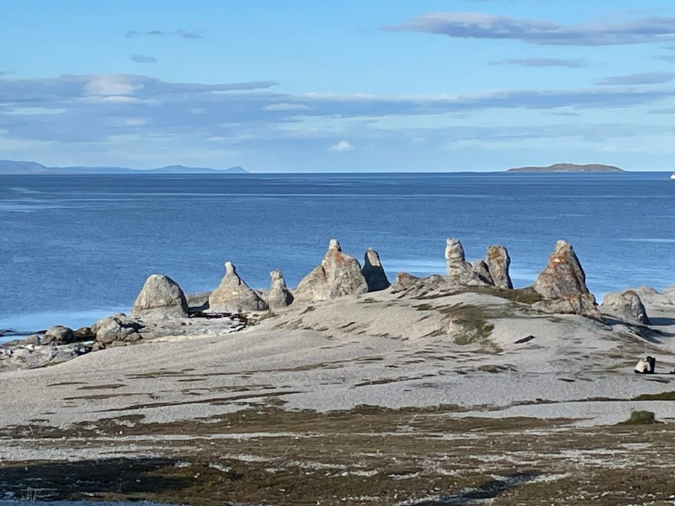 Norwegen - Skoganvarre - Versteinerte Trolle oder einfach nur Steine?