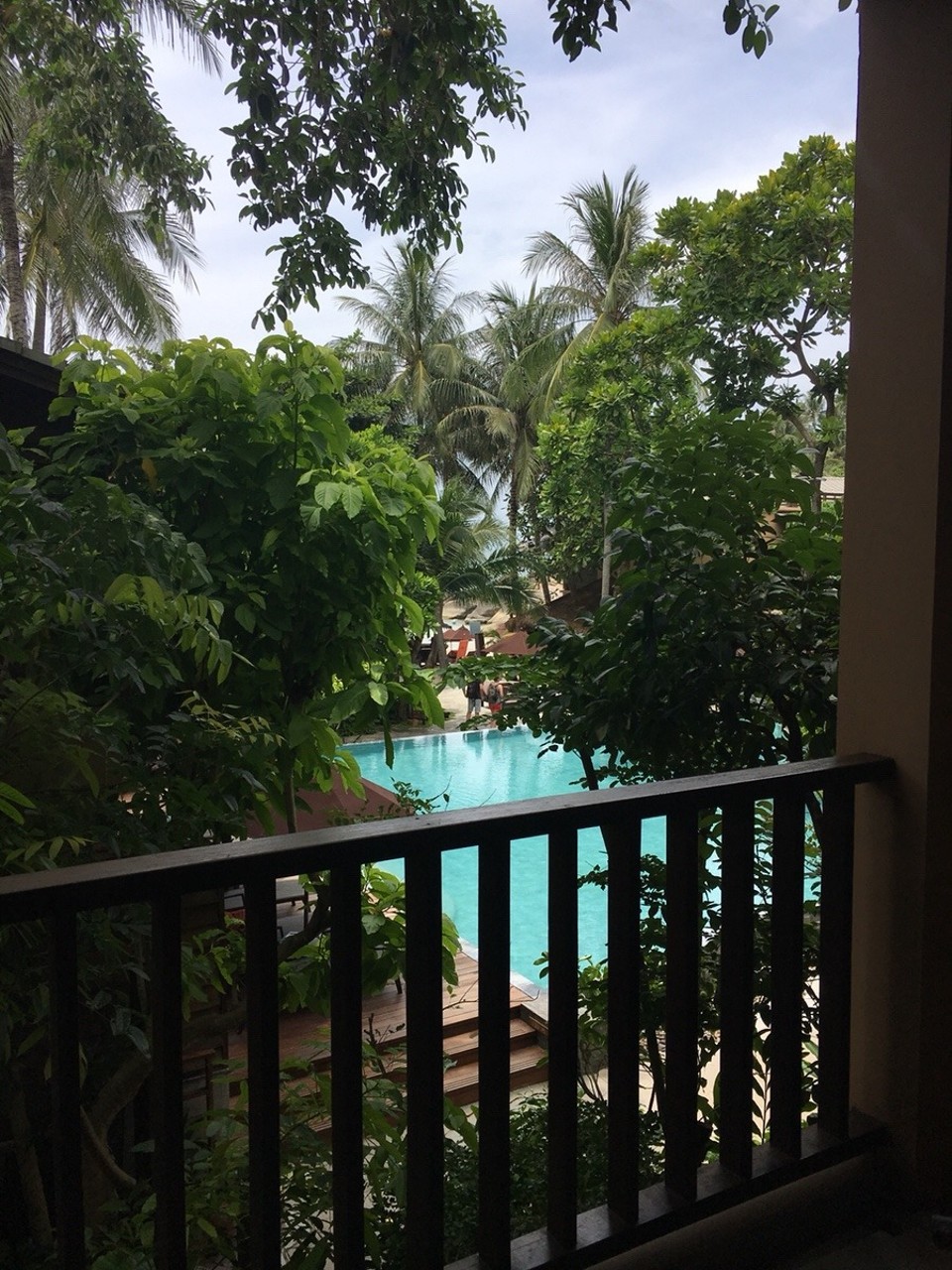 Thailand - Amphoe Ko Pha-ngan - Unsere Aussicht