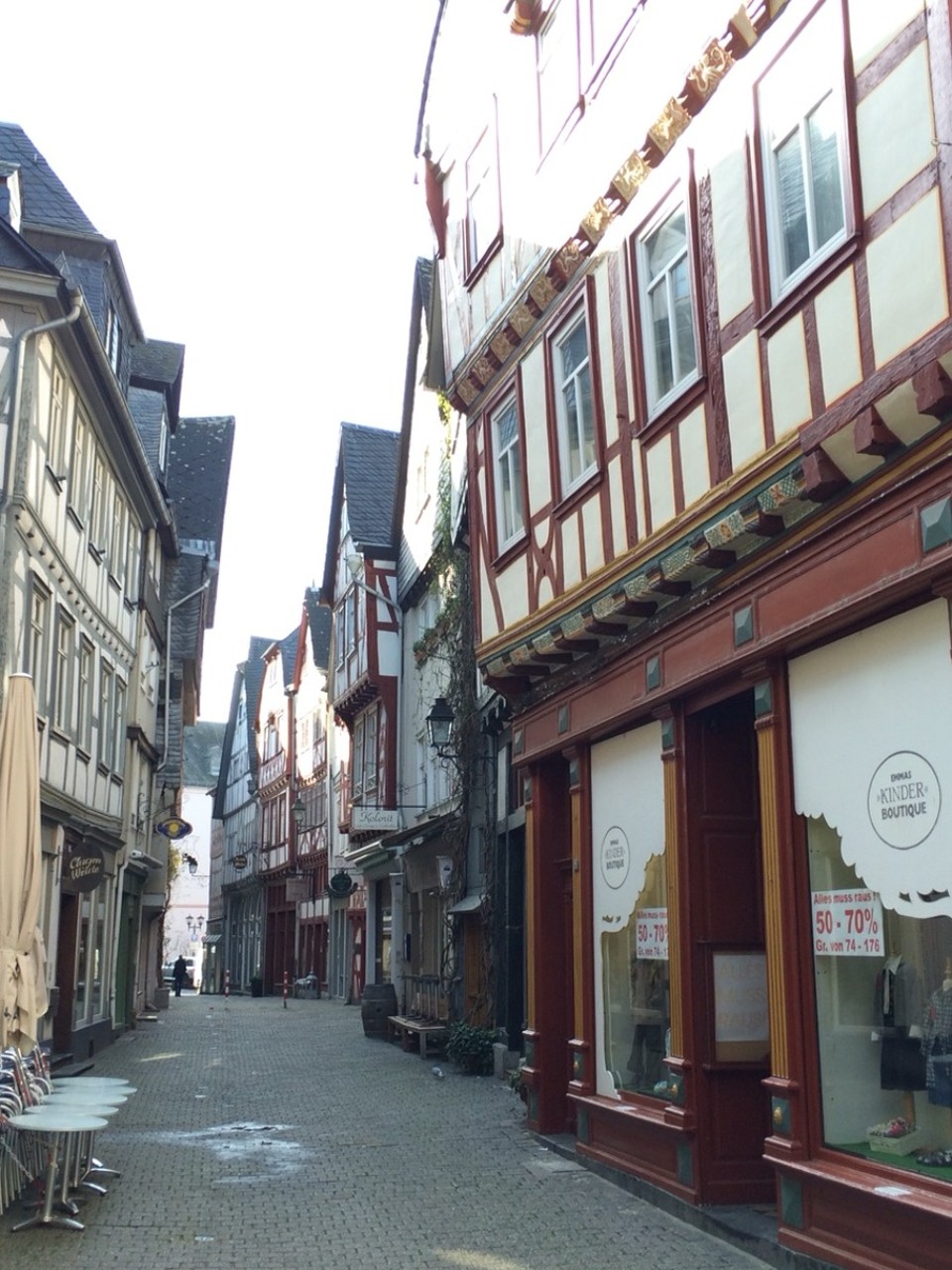 Deutschland - Limburg an der Lahn - In der Limburger Altstadt...