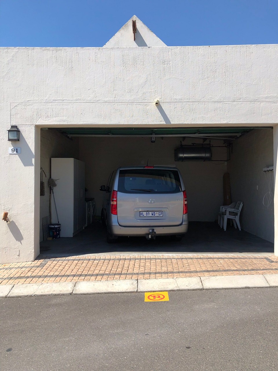 Südafrika - Cape Point - Garageneinfahrt
