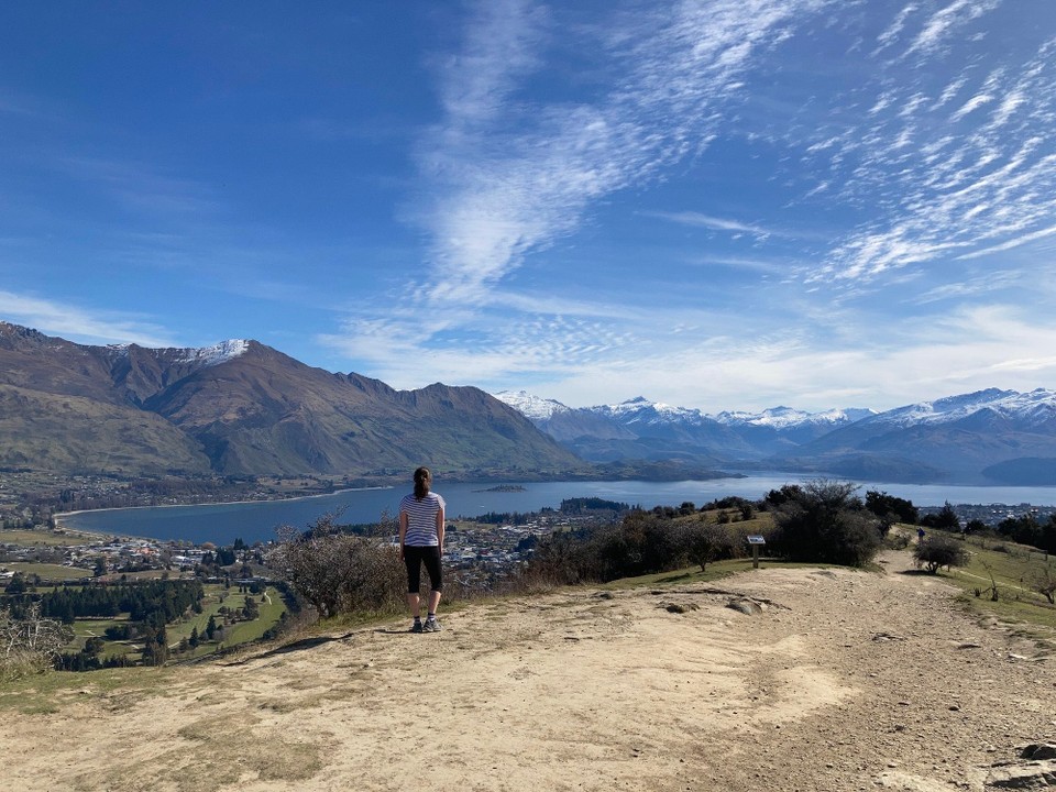 Neuseeland - Wanaka - Hier schau ich mir schonmal den Gipfel für morgen an 😃