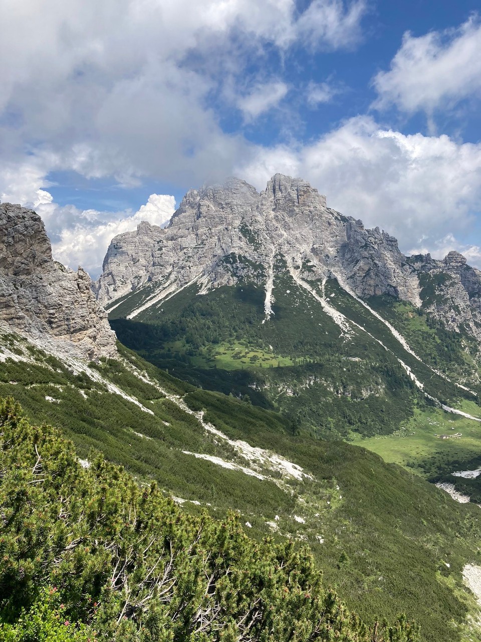 Italien - Alleghe - Nochn Berg