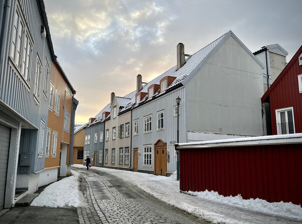 Norwegen - Trondheim - 