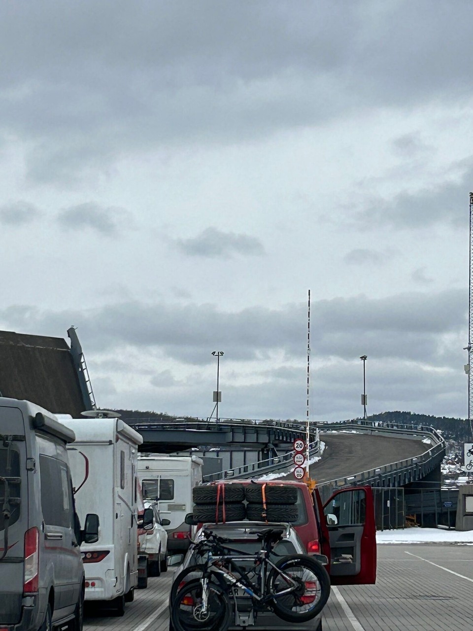 Norwegen - Larvik - Wir verlassen Norwegen