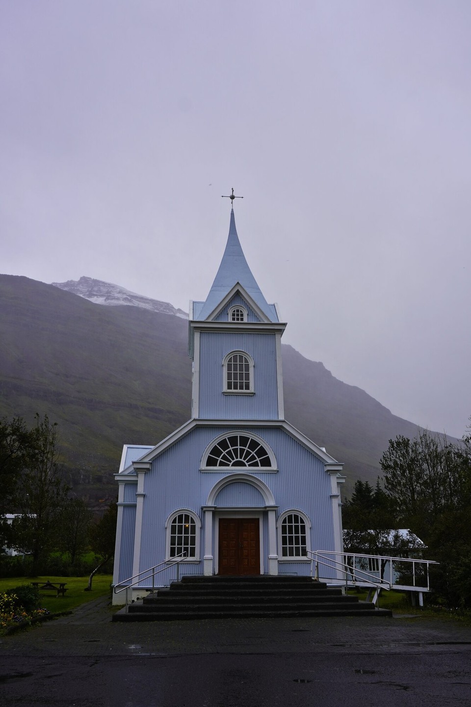 Island - Seyðisfjörður - Seydisfjardarkirkja