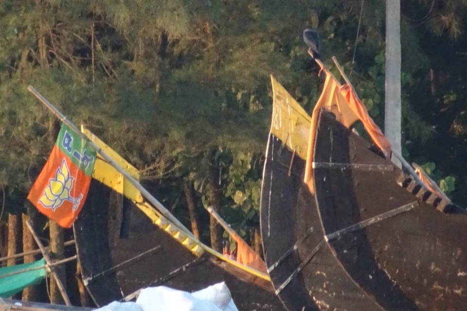 Indien - Guruvayoor-Manattala-Perakam-Edakkazhiyur - 