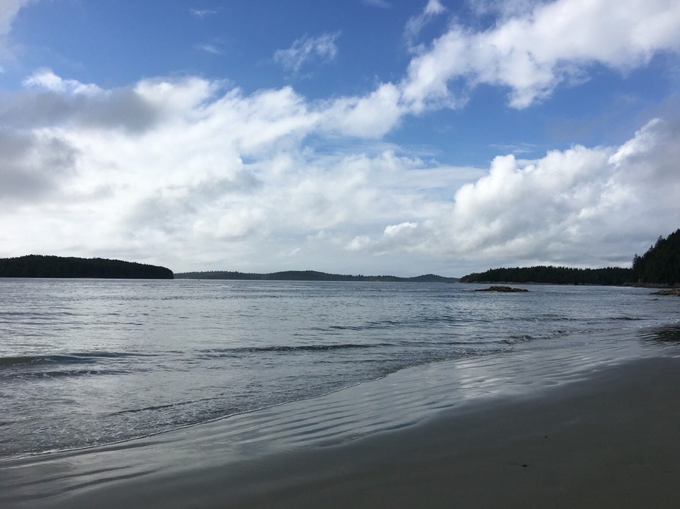 Kanada - Tofino - Nachmittagsspaziergang in Tofino und man landet hier