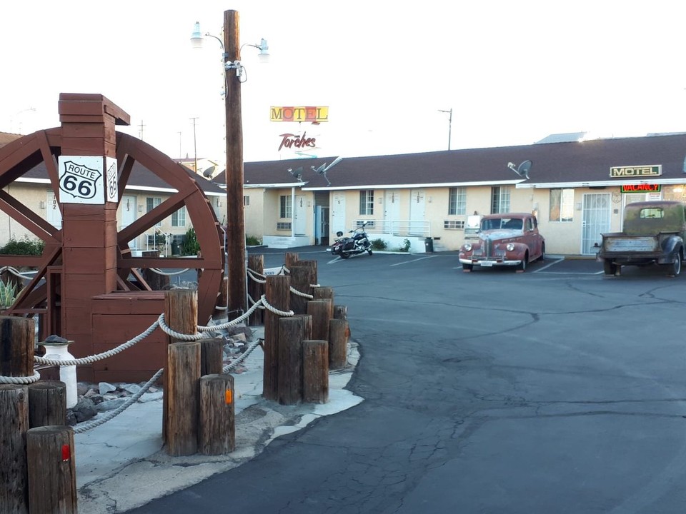 USA - Barstow - Unser Motel in Barstow!!!