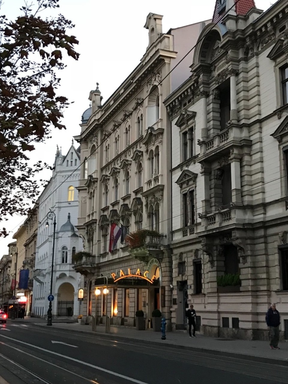 Croatia - Zagreb - Our Hotel