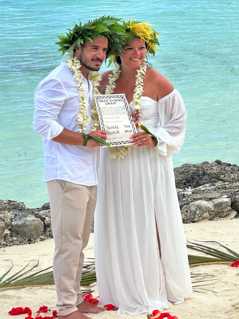 Französisch-Polynesien - Bora-Bora - Hochzeit auf Bora Bora